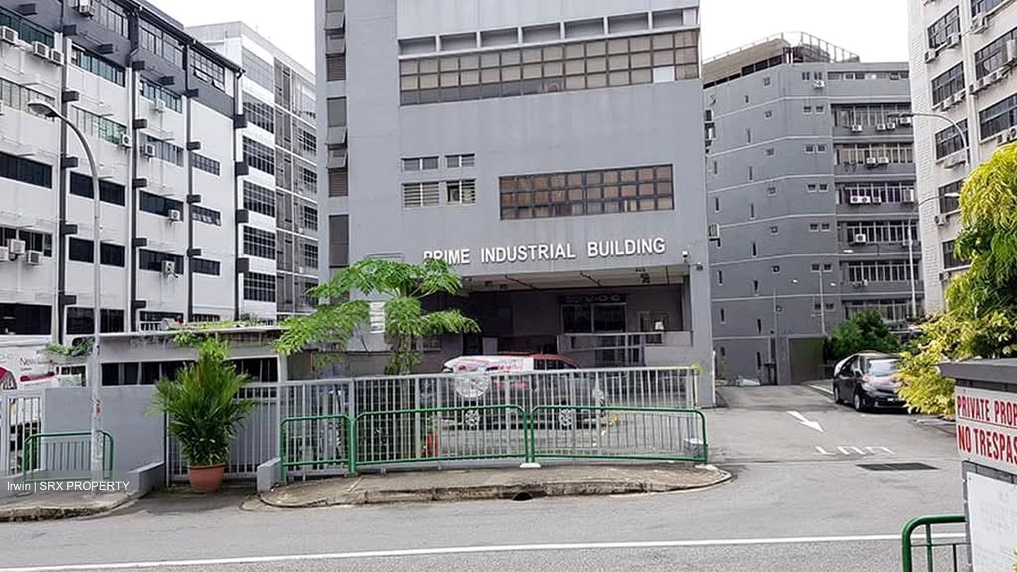 Prime Industrial Building (D20), Factory #603572591